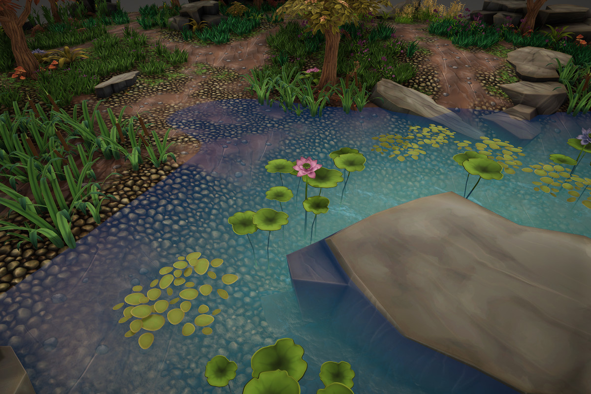 Stylized Fantasy Vegetation 9