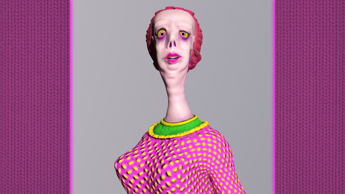 Funky Cartoon People Pack