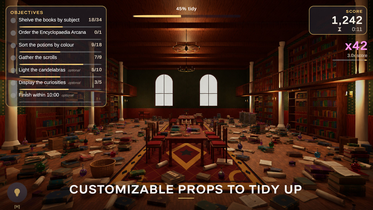 Tidy Up Game Creator – Sorting & Organizing Framework
