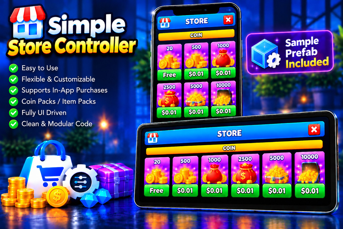 Simple Store Controller