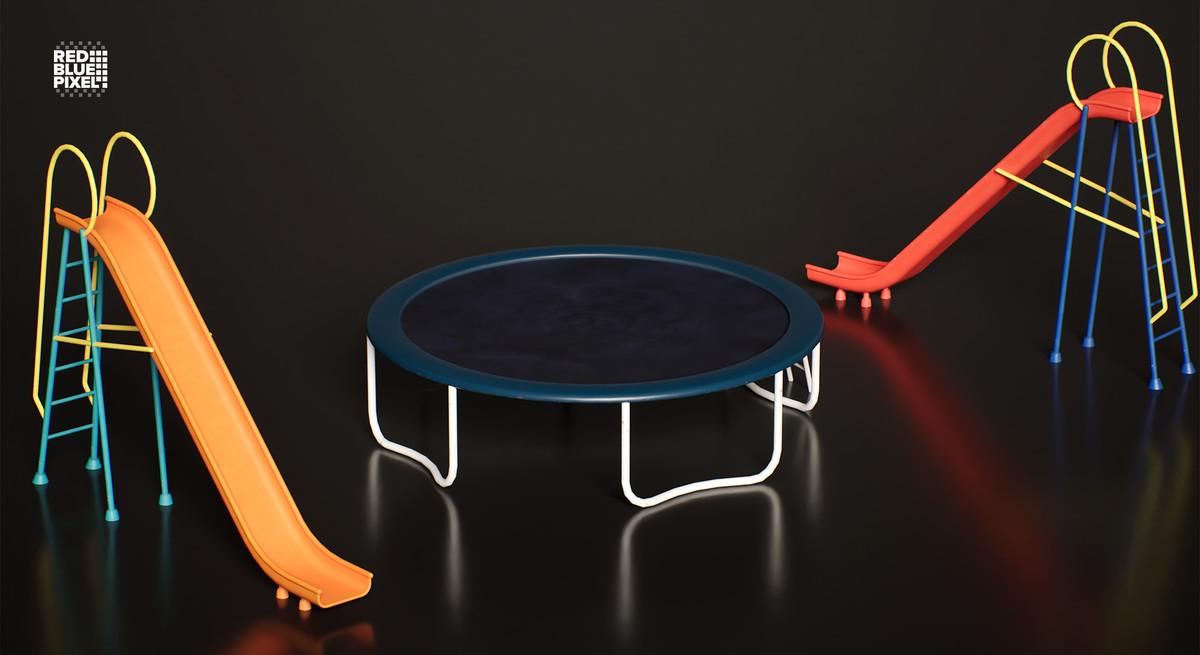 Modern Children’s Playground