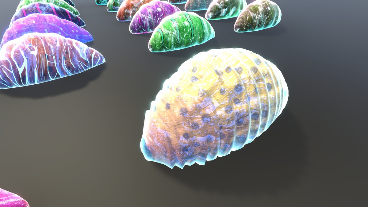 Frozen Winter Worms(Customizable)