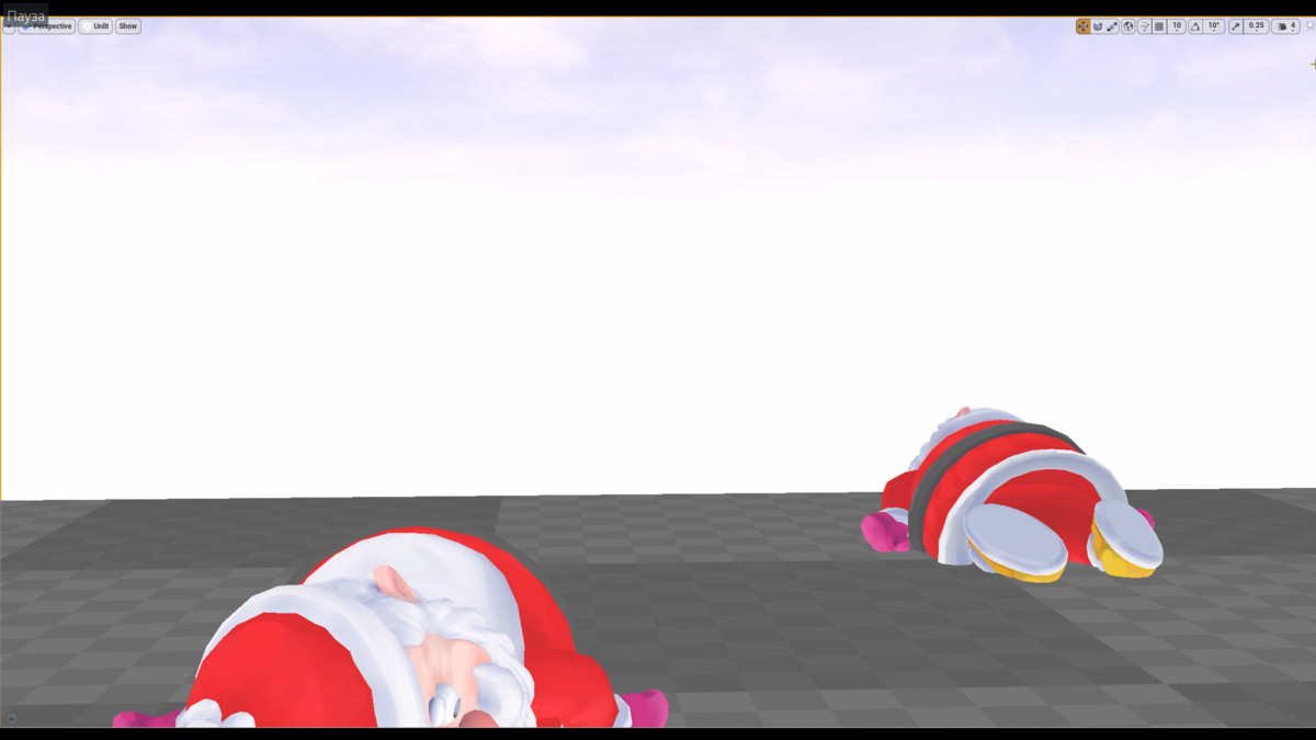 santa claus 24 animations