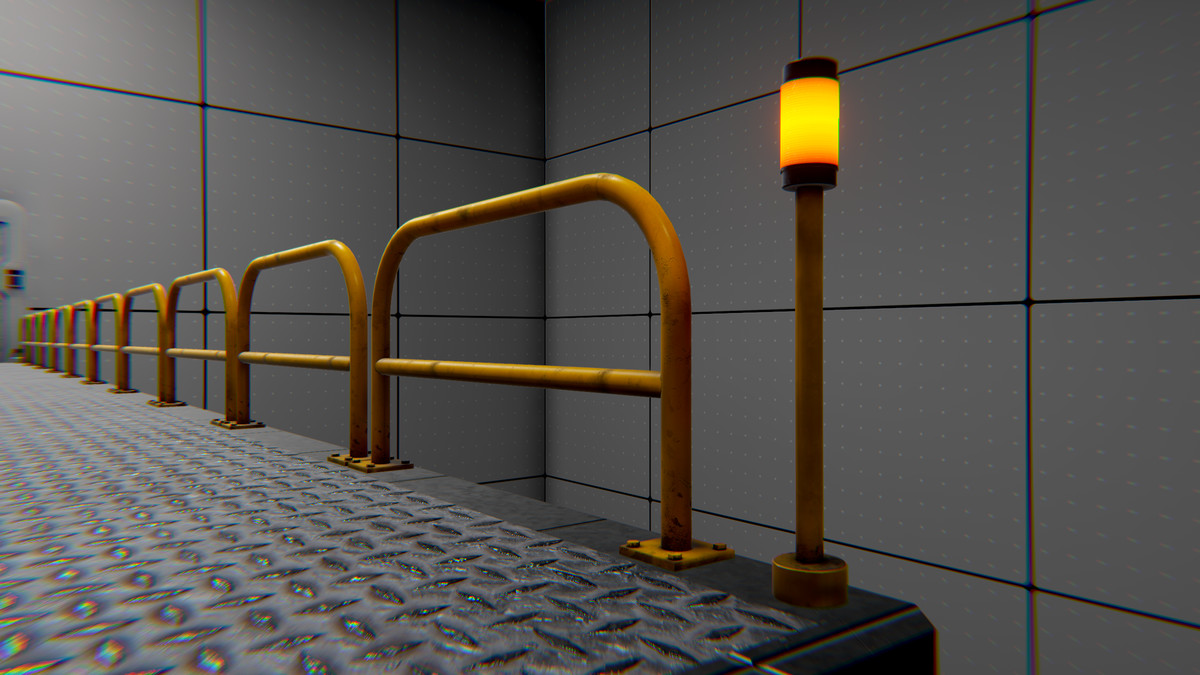 Sci-Fi Floating Prison