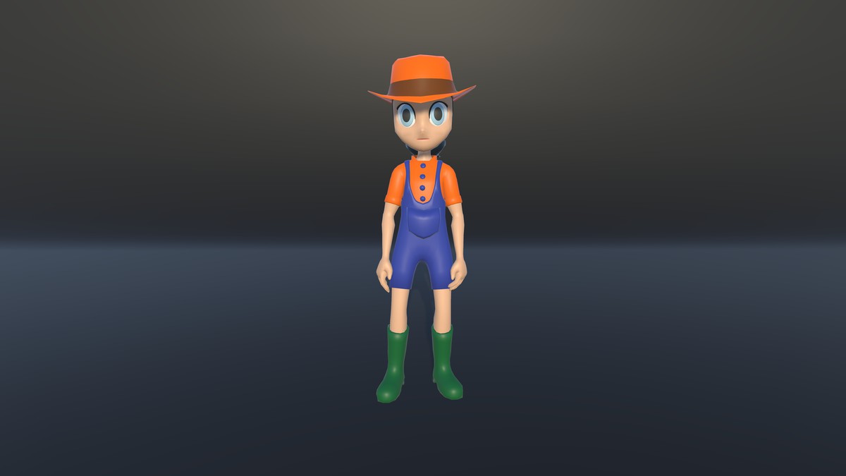 3D STYLIZED CHARACTERS (44 CHARACTERS)