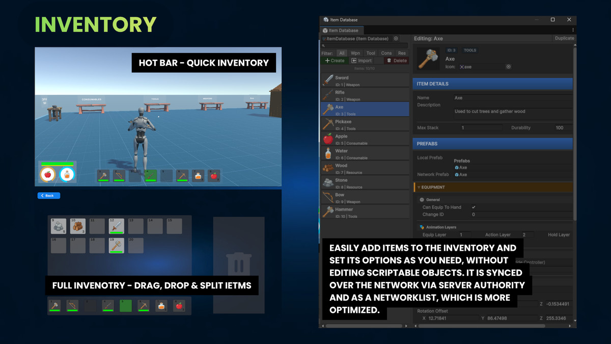 Survival Multiplayer Framework