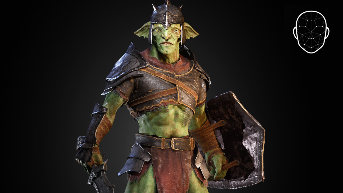 Goblin Melee Warrior