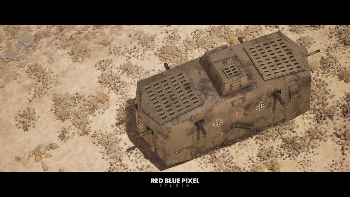 A7V Sturmpanzerwagen