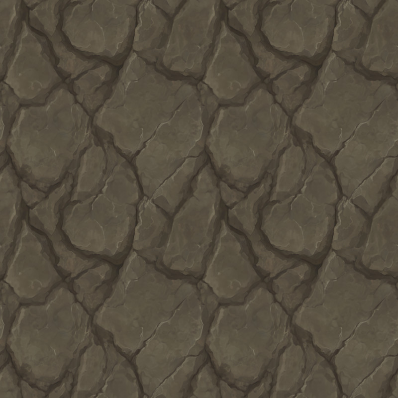 Stylized Terrain Textures - Volume 1