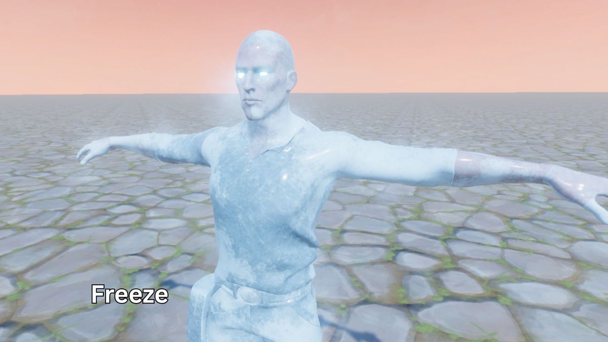 Combat Flow Status VFX