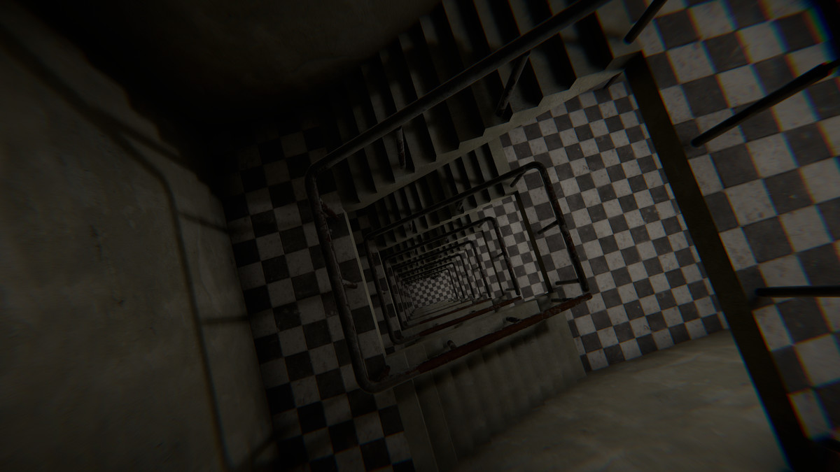 Abandoned Stairwell