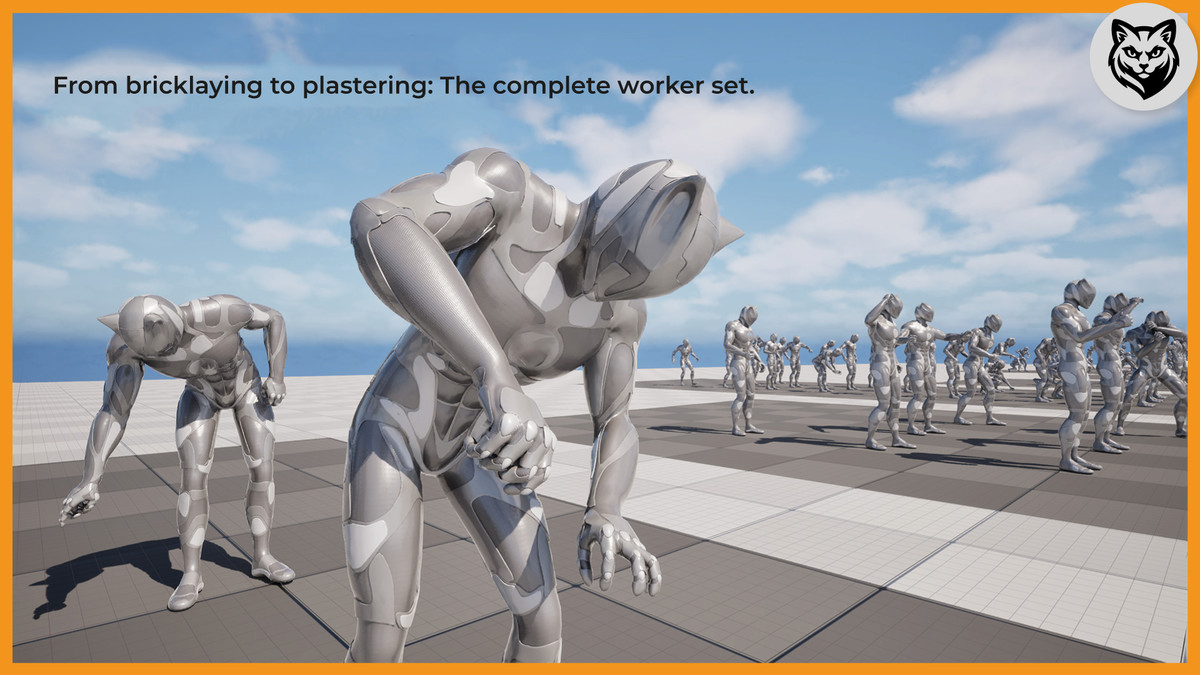 Under Construction Animation Pack