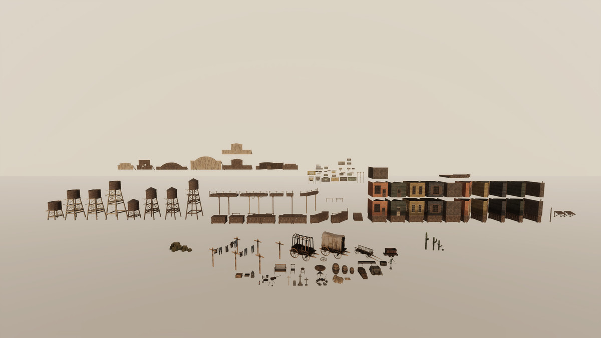 The Wild West - Modular Pack