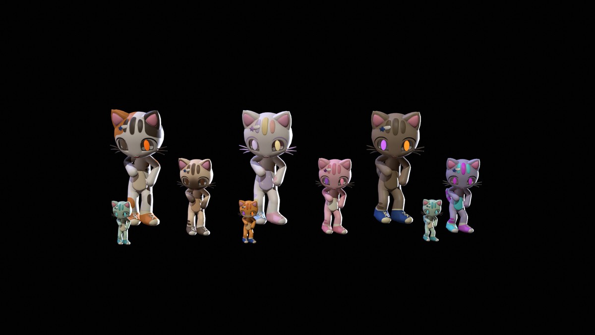 Sweet Cat Character