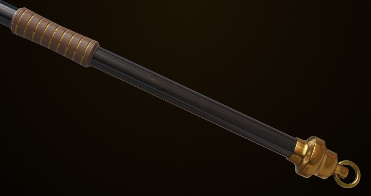 Battle Axe 06 Bronze URP HDRP Textures