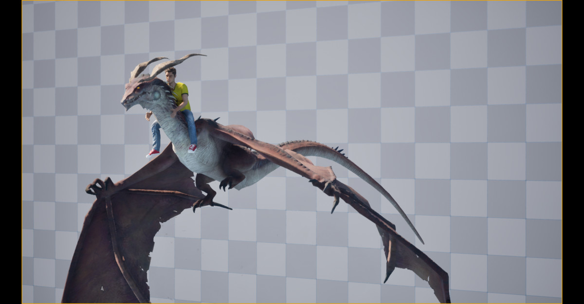 Dragon Ride Animation