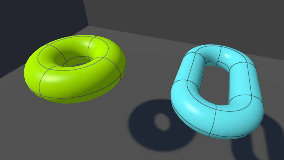 UV Wireframe Shader(URP)