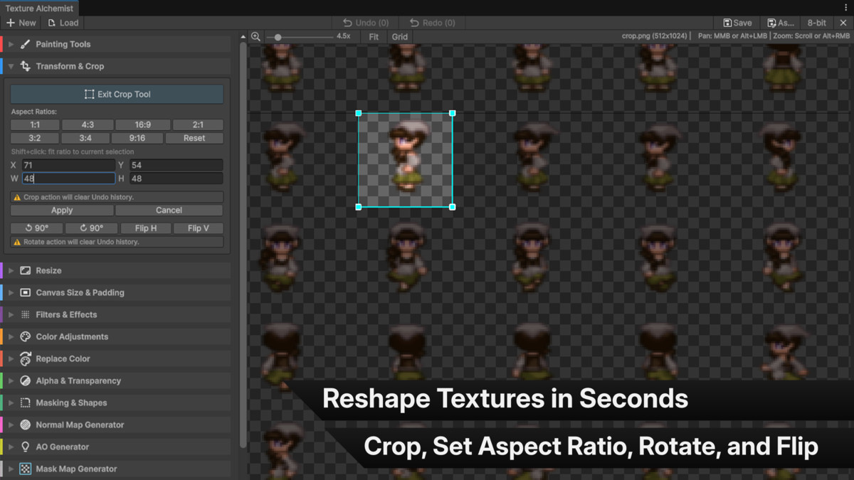 Texture Alchemist – Image & Texture Editor