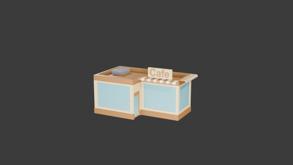 Low Poly Urban Buildings Pack