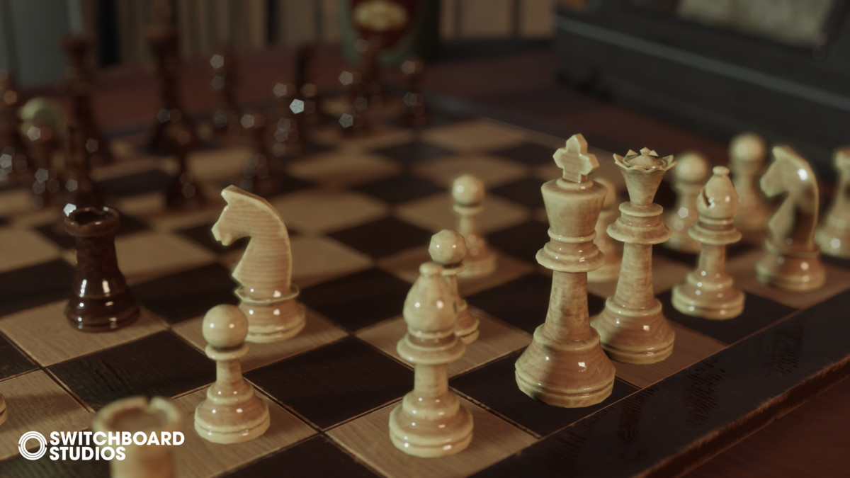 Board Game Room Interior