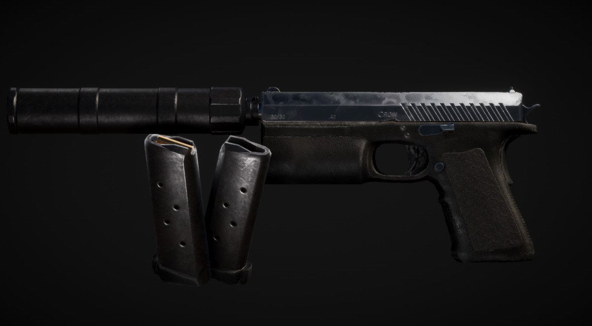 Crow 11 Pistol