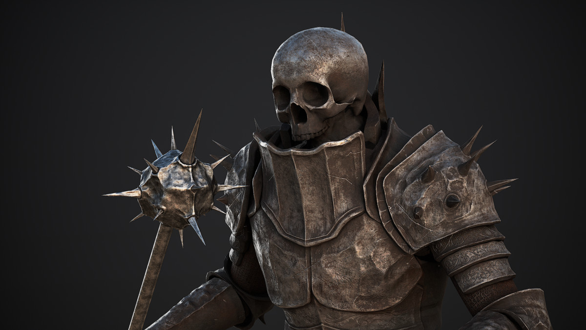 Dark Skeleton Lord