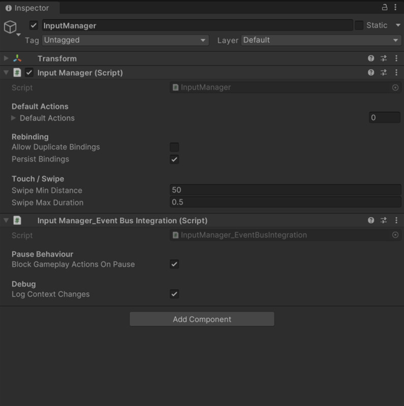 Keystone Utilities — 10 Systems: State Machine, Event Bus, Save System & More