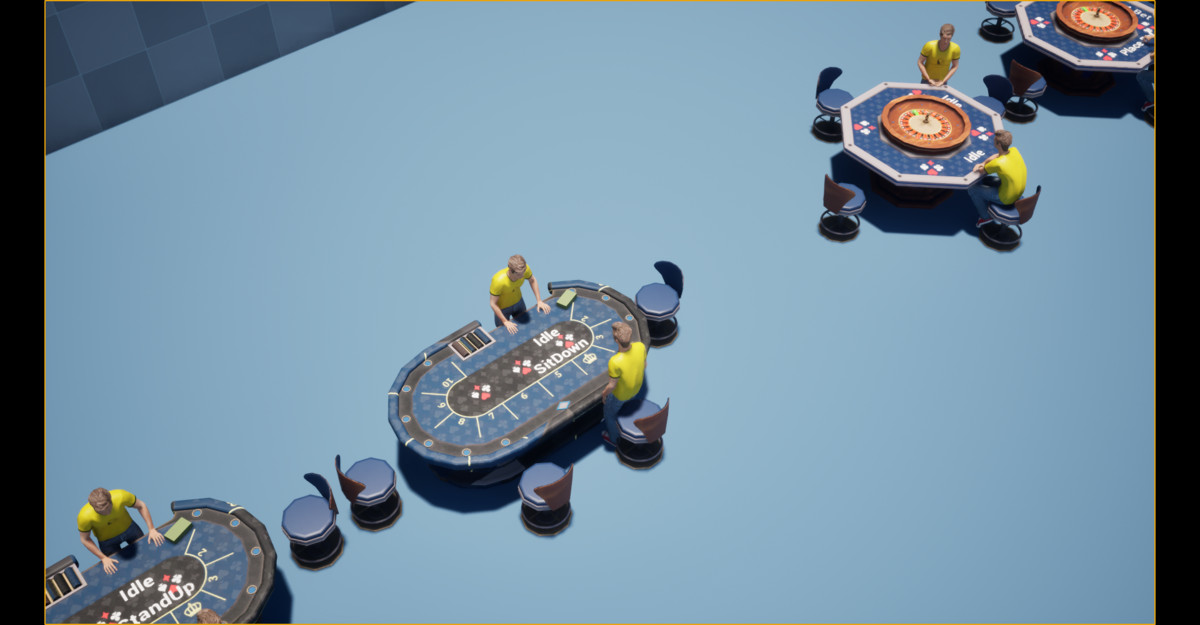 Casino Animation