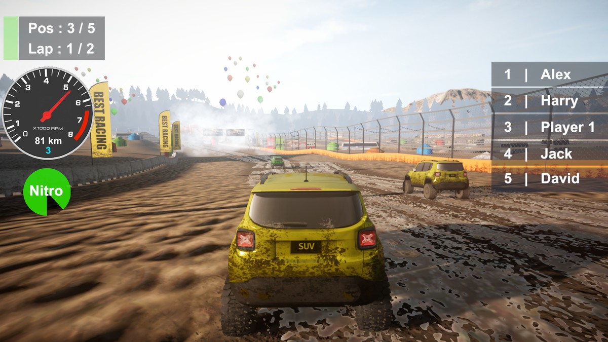 Offroad Racing 3 (URP), image 18