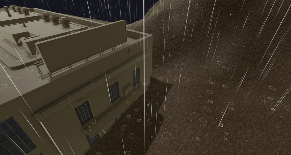 Dynamic Rain System URP