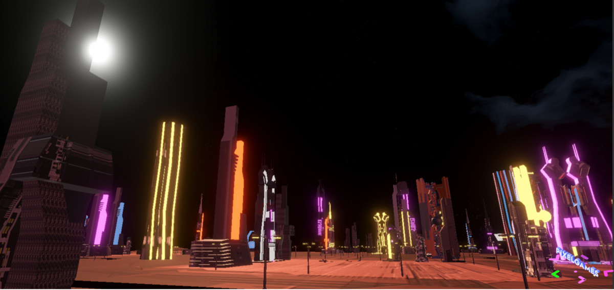 URP Mars Space Terrain: Sci-Fi Jet Fleet, Sci-Fi VFX & Modular City Builder