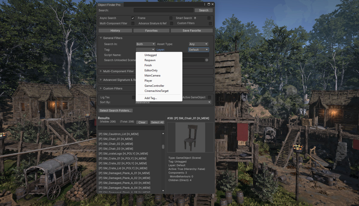 Object Finder Pro