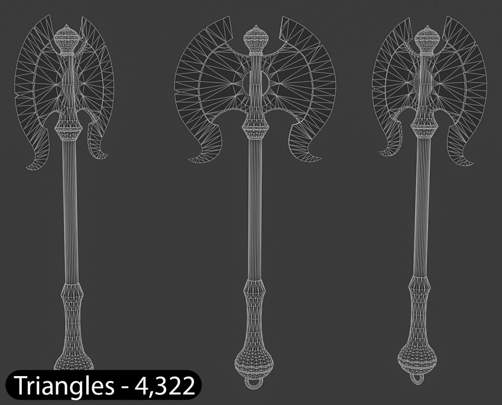 The Axe of the Dragon Slayer