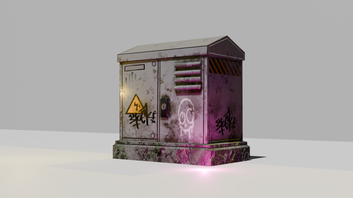 Post-Apocalyptic Street Kit - Part 1