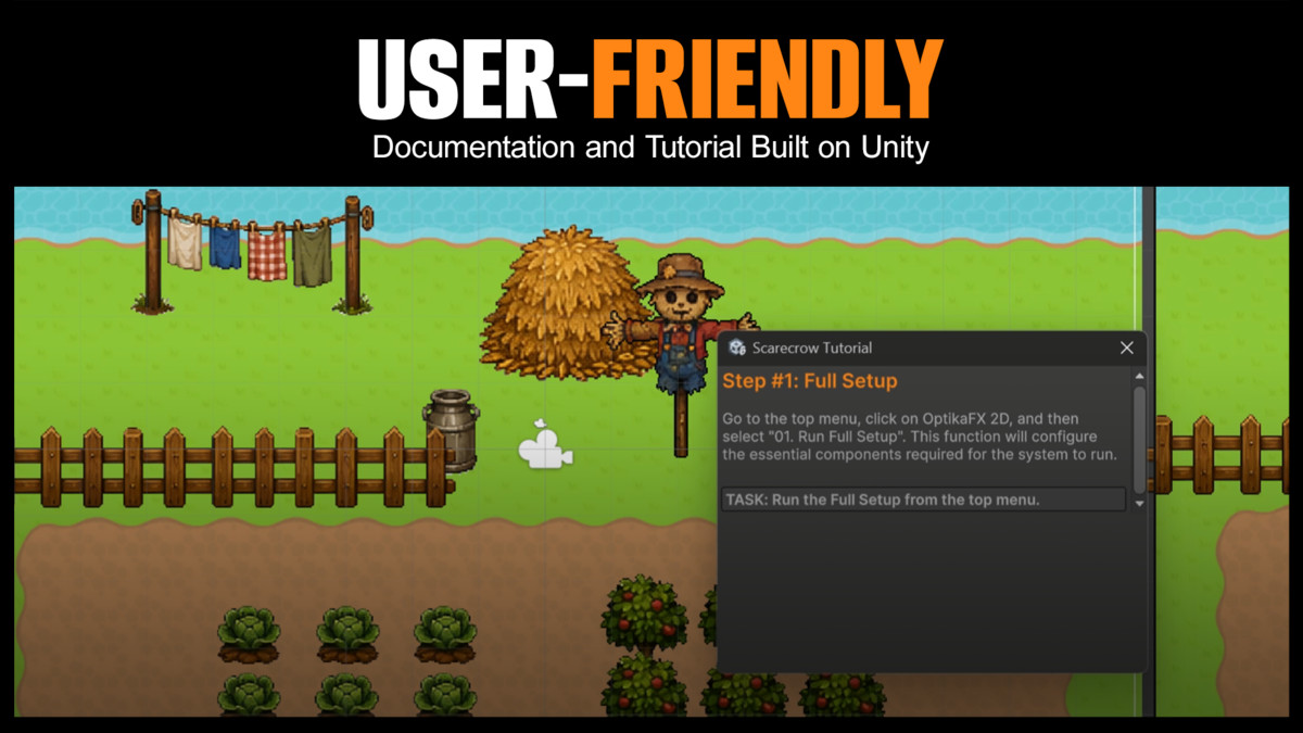 OptikaFX 2D | Dynamic Shadows for Unity URP