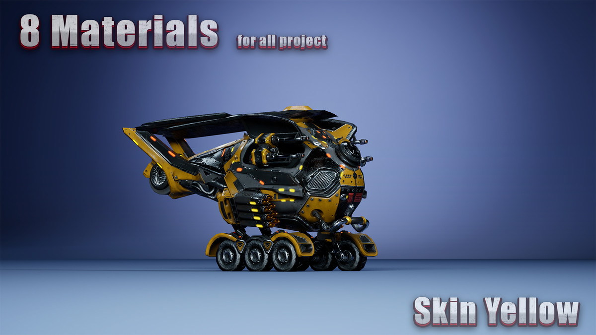 Sci-Fi Drone01