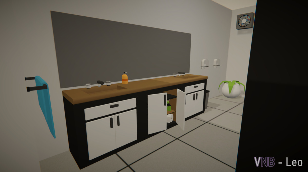 Low-Poly Office Set #3 [+440 Models] [VNB]
