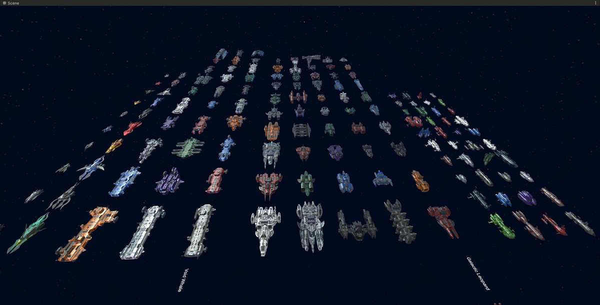 Ultimate Spaceships Creator