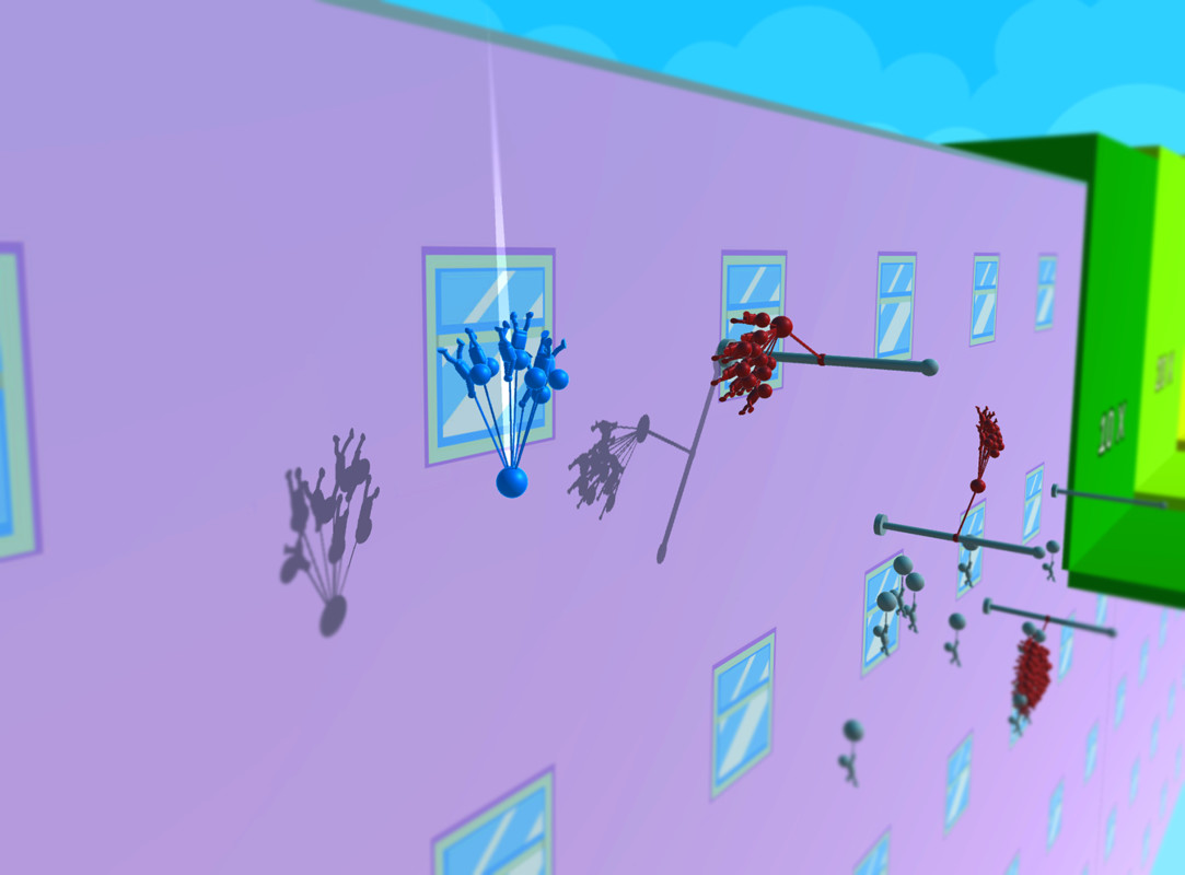 Swing Army 3D - HyperCasual Template