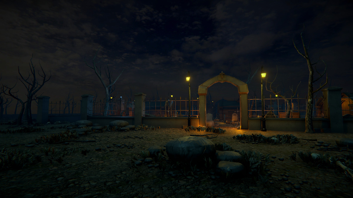 Realistic Cemetery Asset Package