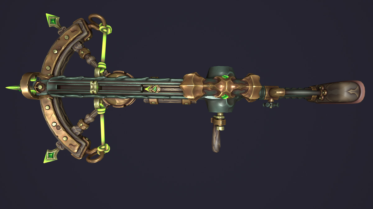 Pirate crossbow