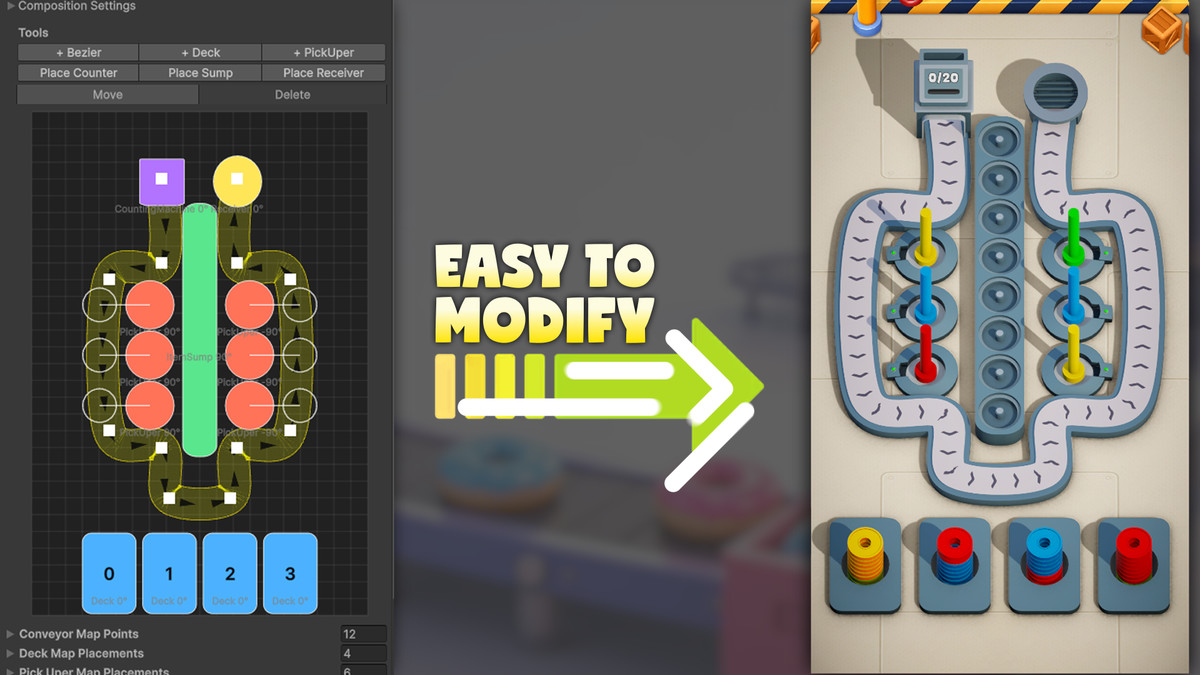 Double Kit Bundle | Top-Down Shooter + Conveyor Sort