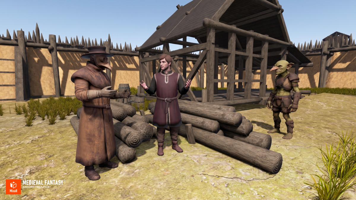Medieval Fantasy - Kingdom Mega Pack