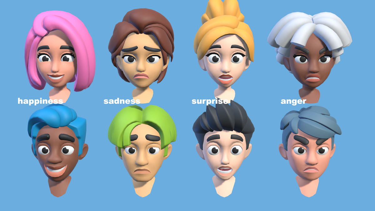 Characters City Pack 1