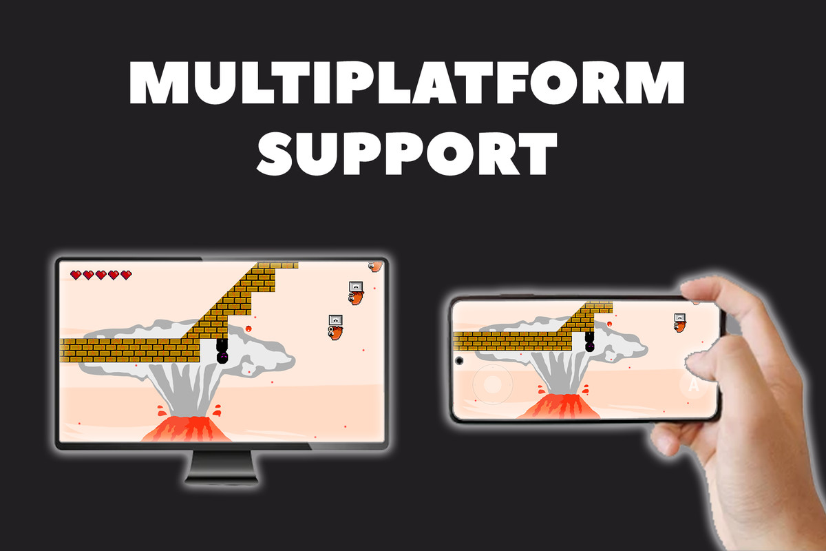 Pixel Platformer Game Template
