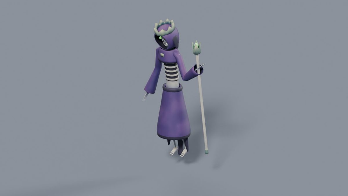 Dungeon Horde - 10 Stylized Rigged Fantasy Monsters with PBR and LODs