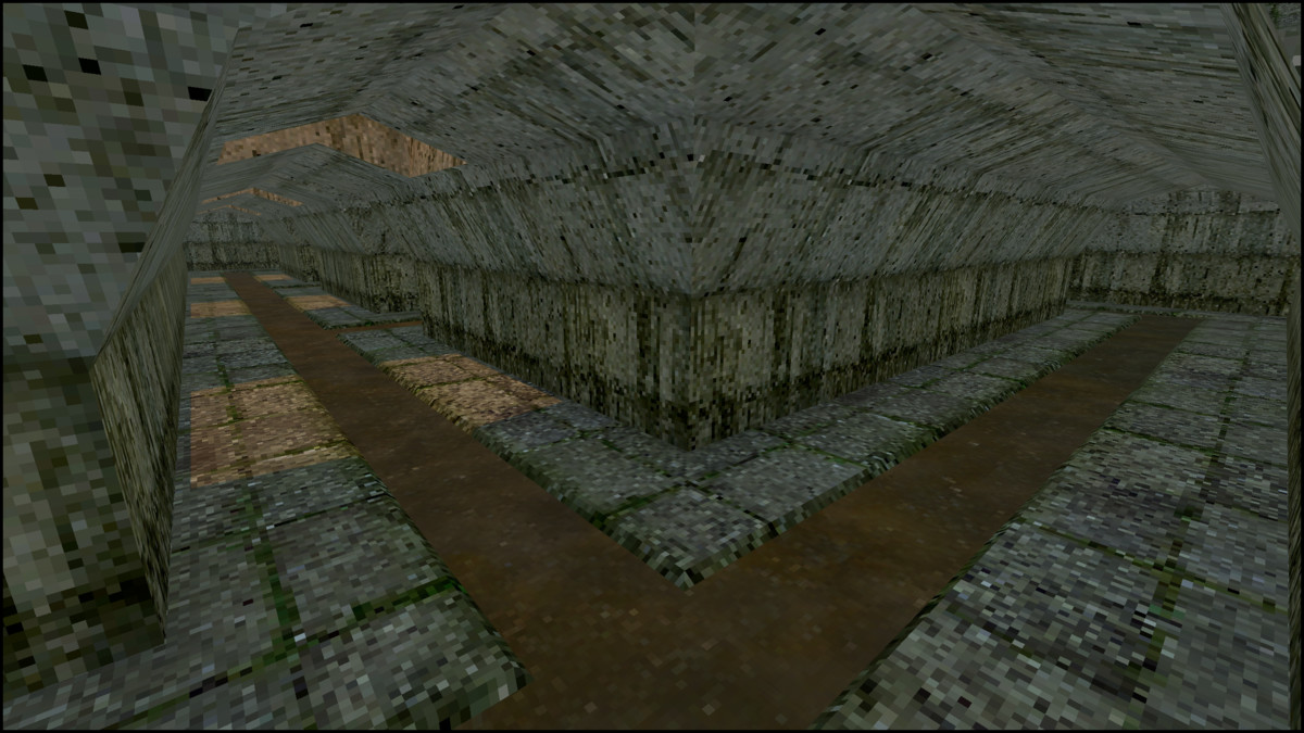 Cold Fortress - Retro Style Modular Environment Pack