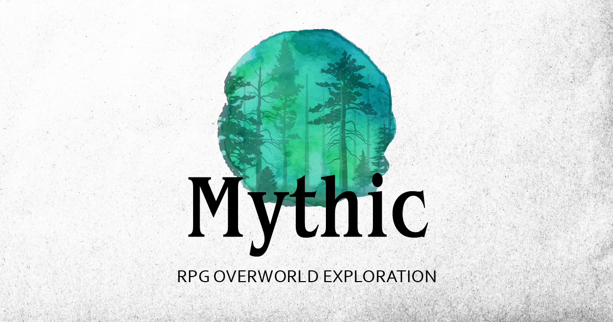 Mythic - RPG Overworld Exploration