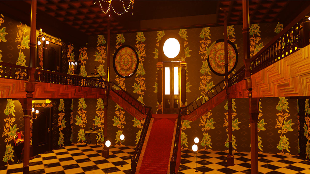 Early 19th Century Stylized Hotel | Architecture