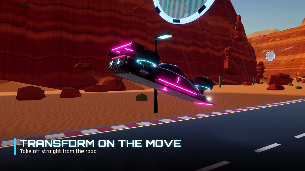 Hybrid Vehicle Controller 2.0: Flying Car/Drone, Stunts & AI
